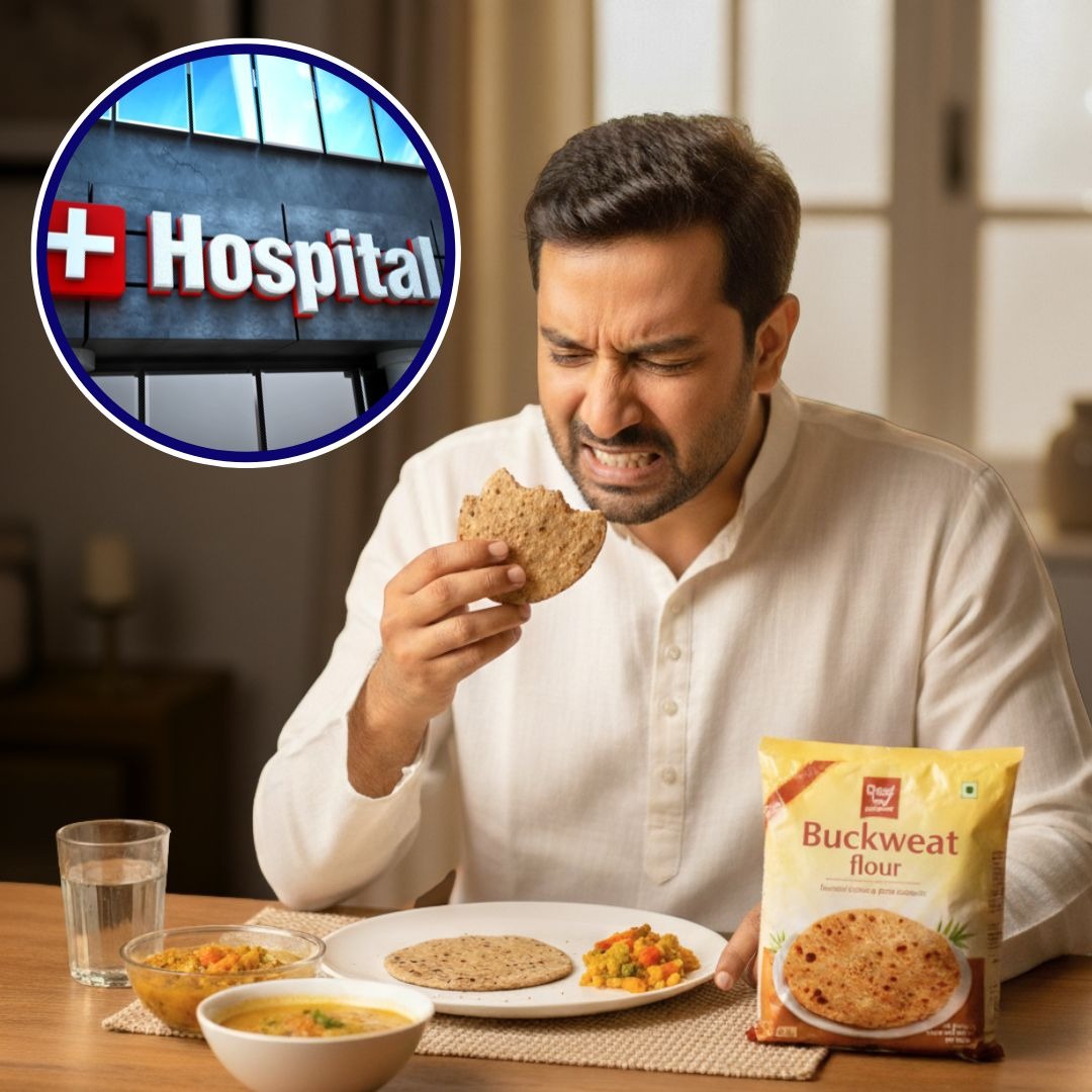 Over 150 Fall Ill After Eating Adulterated Buckwheat Flour in Northwest Delhi