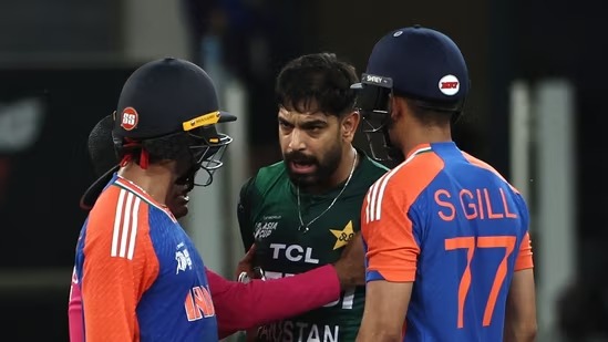 Rinku Singh Pulls Shubman Gill Away as Haris Rauf Clash Erupts